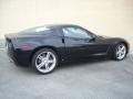 2009 Black Chevrolet Corvette Coupe  photo #6