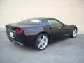 2009 Black Chevrolet Corvette Coupe  photo #7