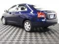 2008 Nautical Blue Metallic Toyota Yaris Sedan  photo #2