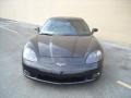 2009 Black Chevrolet Corvette Coupe  photo #12