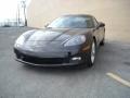 2009 Black Chevrolet Corvette Coupe  photo #13