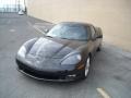 2009 Black Chevrolet Corvette Coupe  photo #14