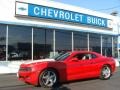 Victory Red - Camaro LT Coupe Photo No. 1