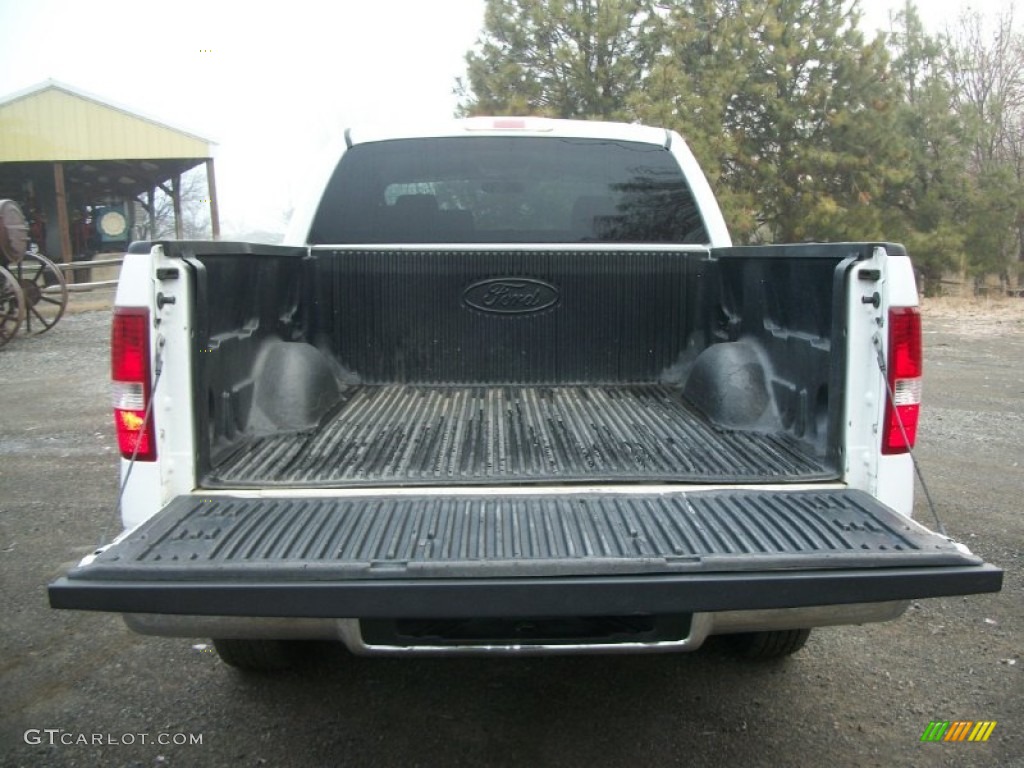 2007 Ford F150 XLT SuperCrew 4x4 Trunk Photo #74735937