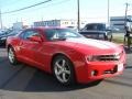 Victory Red - Camaro LT Coupe Photo No. 3