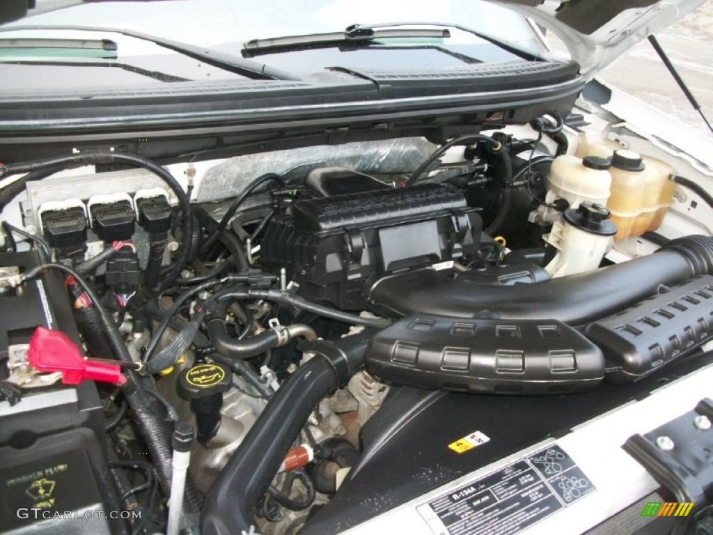 2007 Ford F150 XLT SuperCrew 4x4 Engine Photos