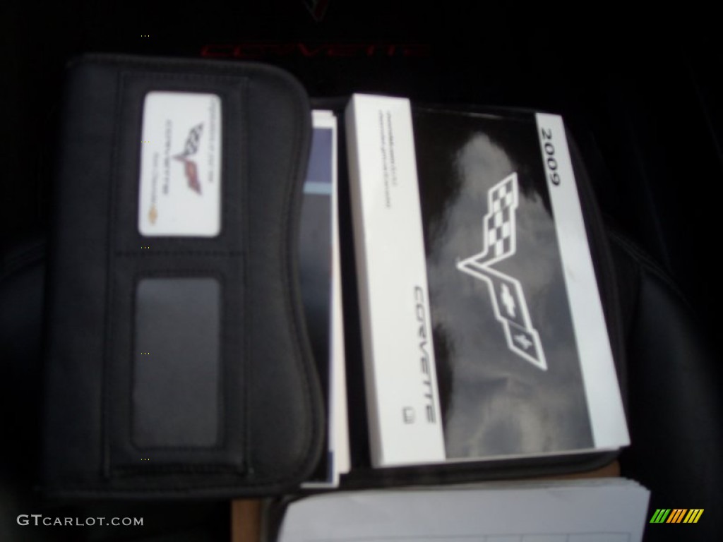 2009 Chevrolet Corvette Coupe Books/Manuals Photo #74736059