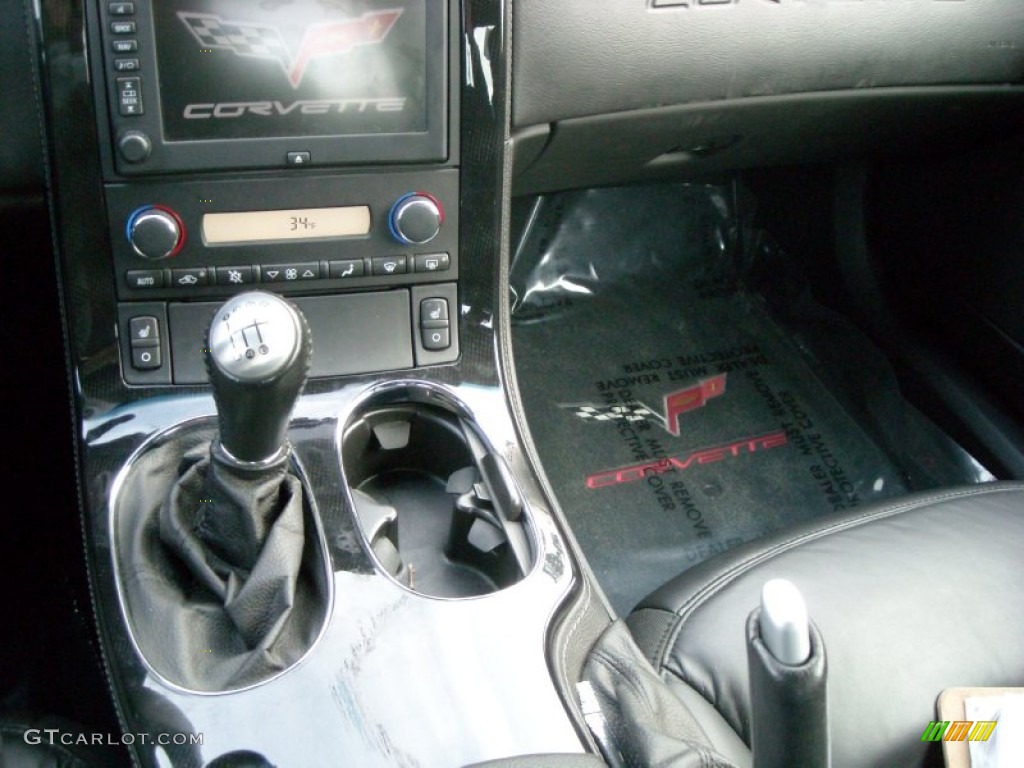 2009 Chevrolet Corvette Coupe 6 Speed Manual Transmission Photo #74736109