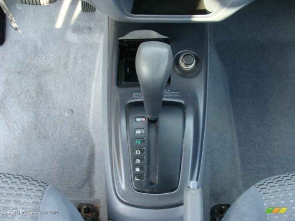 2002 Mitsubishi Lancer LS 4 Speed Automatic Transmission Photo #74736367