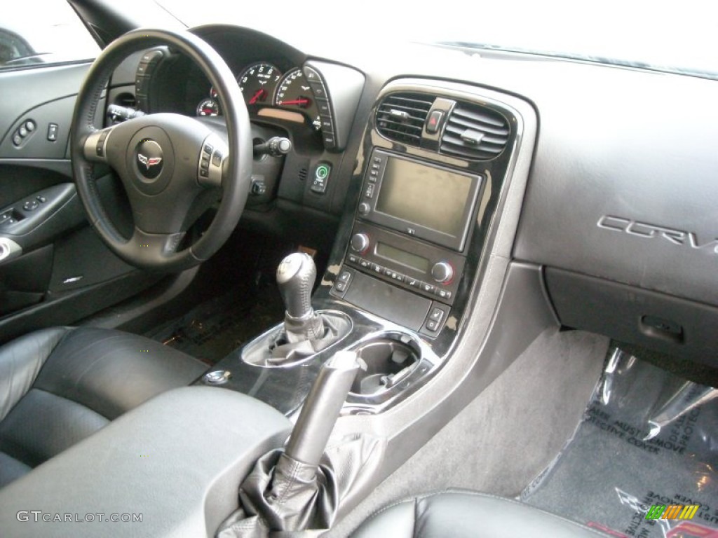 2009 Chevrolet Corvette Coupe Dashboard Photos