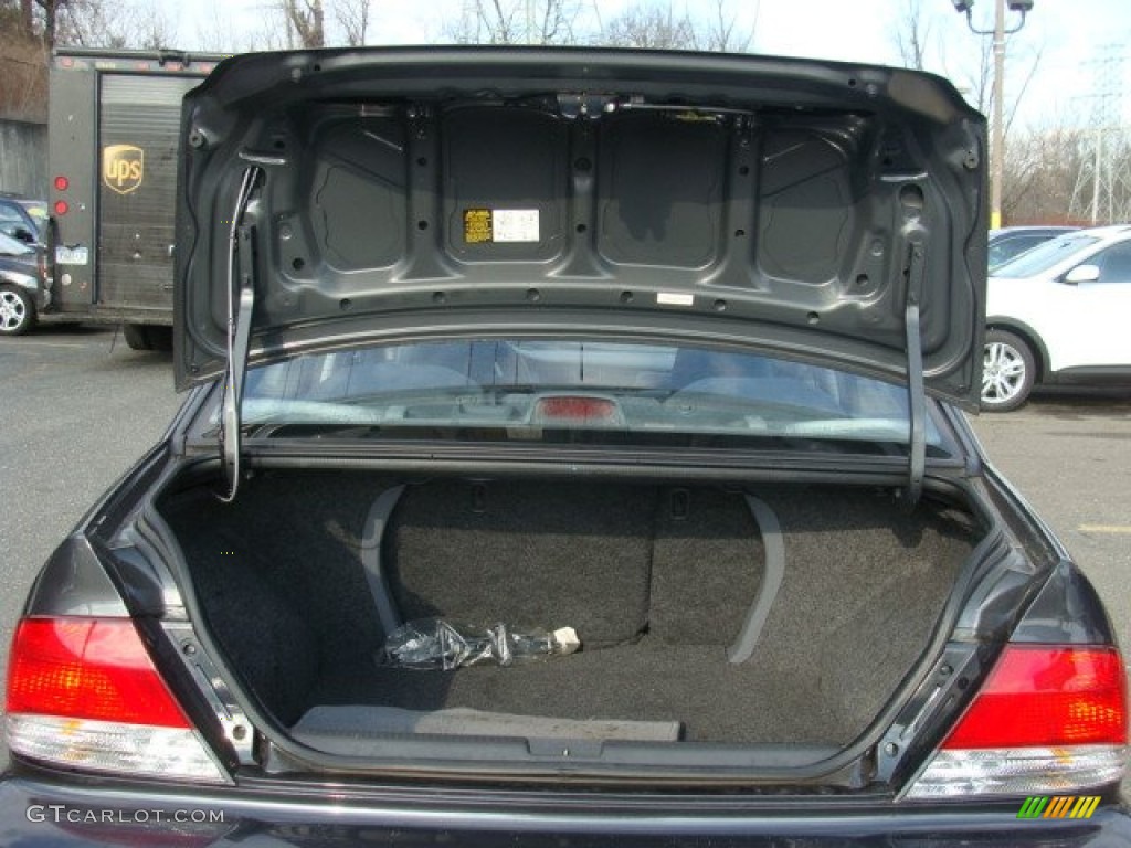 2002 Mitsubishi Lancer LS Trunk Photo #74736415