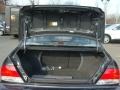2002 Mitsubishi Lancer Gray Interior Trunk Photo