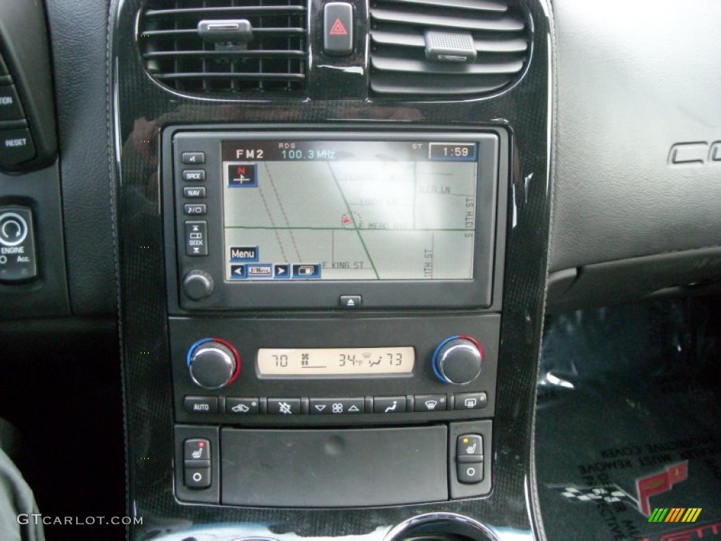 2009 Chevrolet Corvette Coupe Navigation Photo #74736427