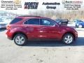 2013 Crystal Red Tintcoat Chevrolet Equinox LT AWD  photo #1