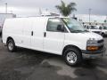 2004 Summit White Chevrolet Express 3500 Refrigerated Commercial Van  photo #1
