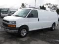 2004 Summit White Chevrolet Express 3500 Refrigerated Commercial Van  photo #3
