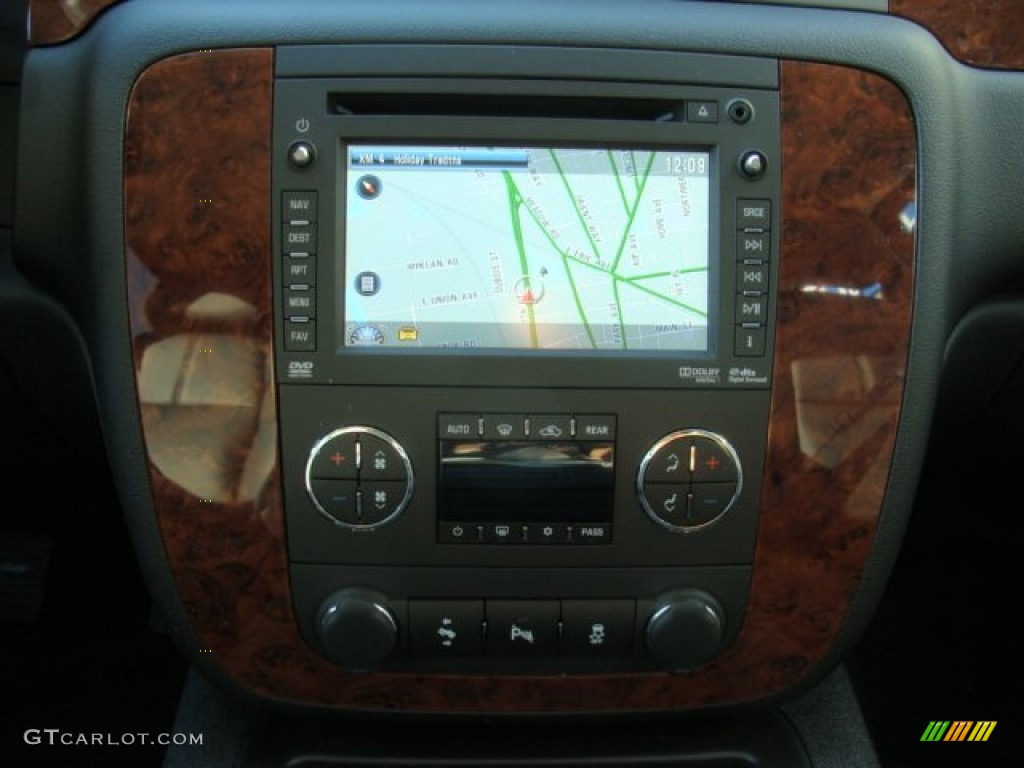2012 Chevrolet Tahoe Hybrid 4x4 Navigation Photos