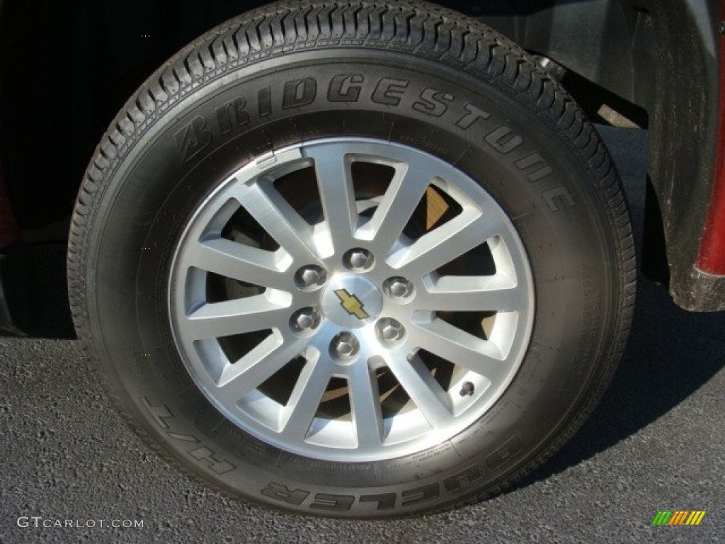 2012 Chevrolet Tahoe Hybrid 4x4 Wheel Photo #74736868