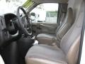 Neutral 2004 Chevrolet Express 3500 Refrigerated Commercial Van Interior Color