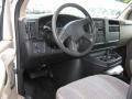 Neutral 2004 Chevrolet Express 3500 Refrigerated Commercial Van Dashboard