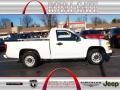 Summit White 2010 Chevrolet Colorado Regular Cab