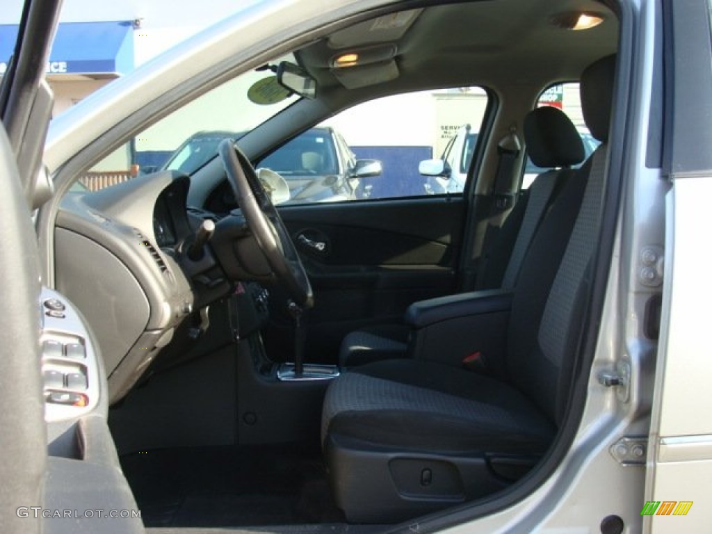 2006 Malibu LT V6 Sedan - Silverstone Metallic / Ebony Black photo #10