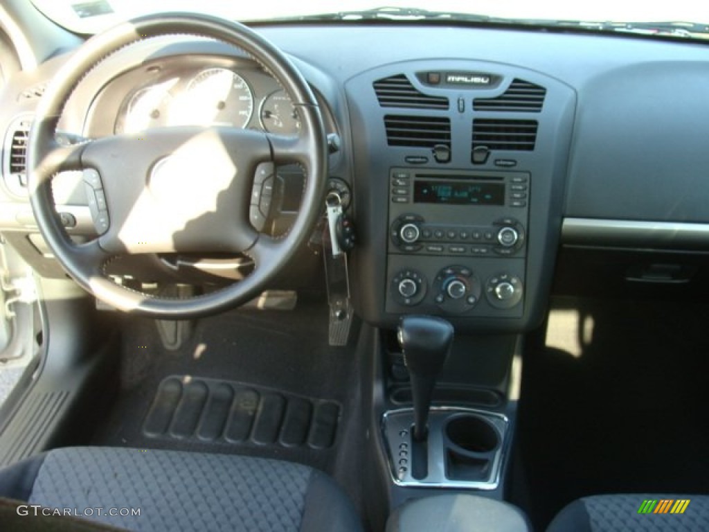 2006 Malibu LT V6 Sedan - Silverstone Metallic / Ebony Black photo #11