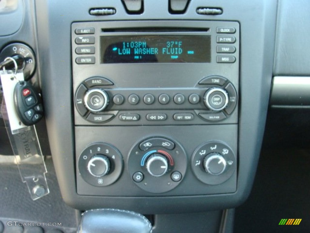 2006 Malibu LT V6 Sedan - Silverstone Metallic / Ebony Black photo #16
