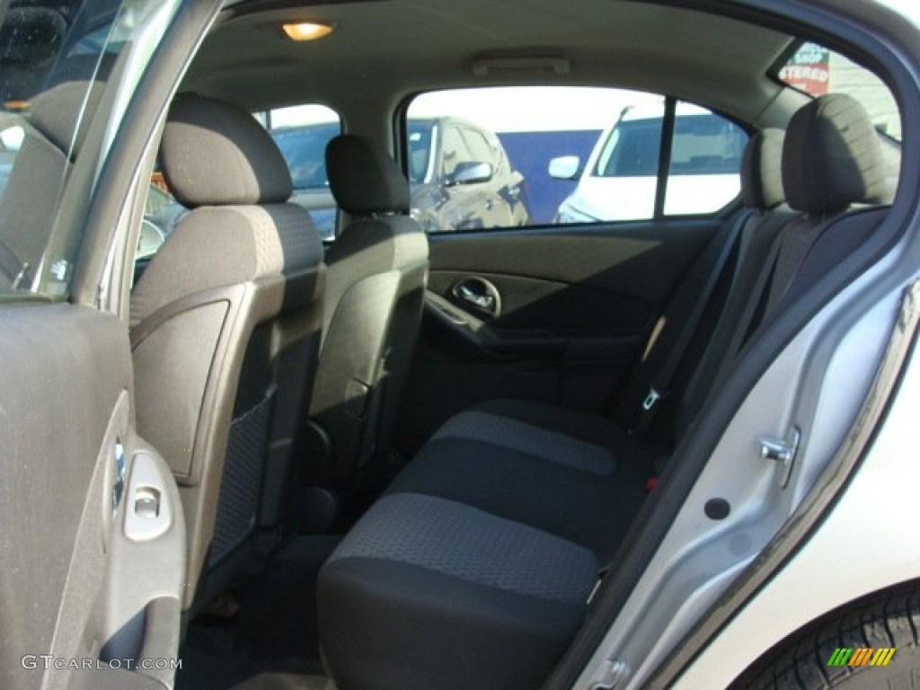 2006 Malibu LT V6 Sedan - Silverstone Metallic / Ebony Black photo #18