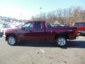 2013 Deep Ruby Metallic Chevrolet Silverado 1500 LT Extended Cab 4x4  photo #5