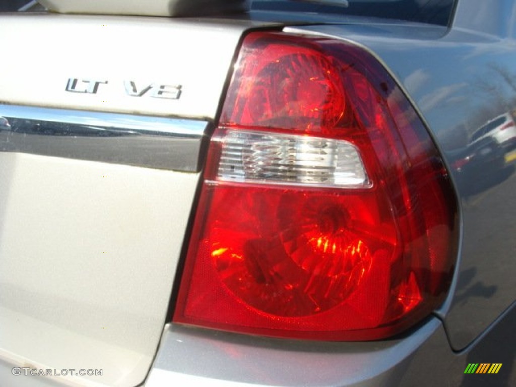 2006 Malibu LT V6 Sedan - Silverstone Metallic / Ebony Black photo #20