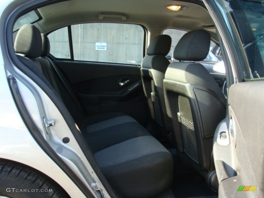 2006 Malibu LT V6 Sedan - Silverstone Metallic / Ebony Black photo #21
