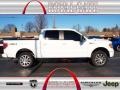 Oxford White 2009 Ford F150 King Ranch SuperCrew 4x4