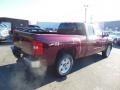 2013 Deep Ruby Metallic Chevrolet Silverado 1500 LT Extended Cab 4x4  photo #8