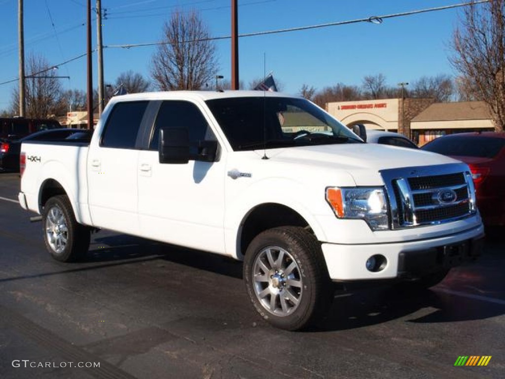 Oxford White 2009 Ford F150 King Ranch SuperCrew 4x4 Exterior Photo #74737660