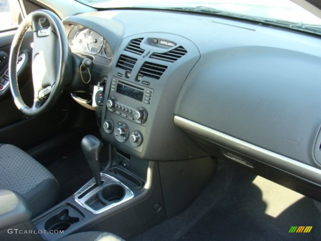 2006 Malibu LT V6 Sedan - Silverstone Metallic / Ebony Black photo #23
