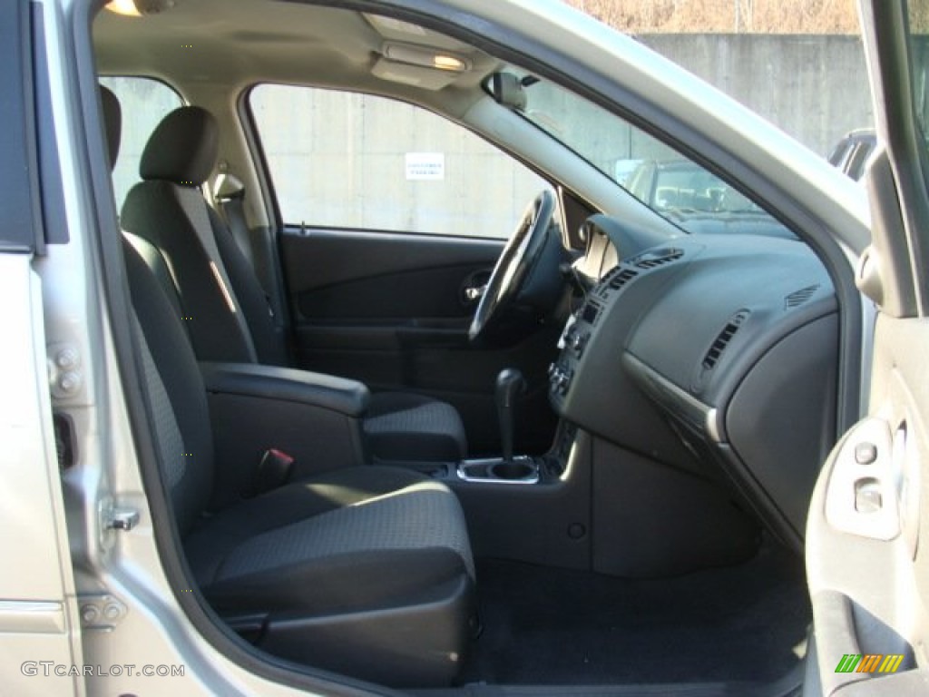 2006 Malibu LT V6 Sedan - Silverstone Metallic / Ebony Black photo #24