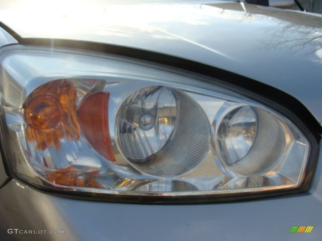 2006 Malibu LT V6 Sedan - Silverstone Metallic / Ebony Black photo #28