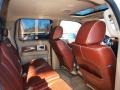 Sienna Brown Leather/Black 2009 Ford F150 Interiors