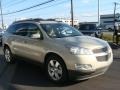 2012 Gold Mist Metallic Chevrolet Traverse LTZ AWD  photo #3