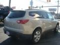 2012 Gold Mist Metallic Chevrolet Traverse LTZ AWD  photo #4