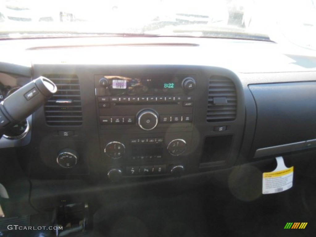 2013 Silverado 1500 LT Extended Cab 4x4 - Deep Ruby Metallic / Ebony photo #16