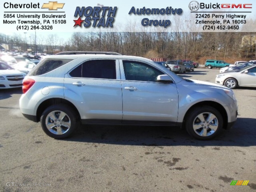 Silver Ice Metallic Chevrolet Equinox