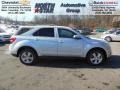 2013 Silver Ice Metallic Chevrolet Equinox LT AWD  photo #1