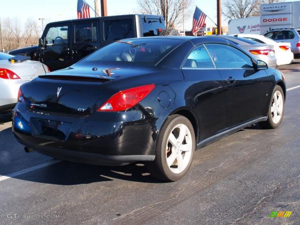 Black 2007 Pontiac G6 GT Convertible Exterior Photo #74738396