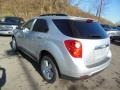 2013 Silver Ice Metallic Chevrolet Equinox LT AWD  photo #6