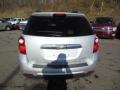 2013 Silver Ice Metallic Chevrolet Equinox LT AWD  photo #7