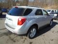 2013 Silver Ice Metallic Chevrolet Equinox LT AWD  photo #8