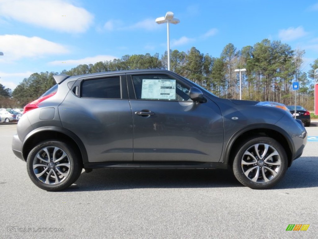 Gun Metallic 2013 Nissan Juke SL Exterior Photo #74738467