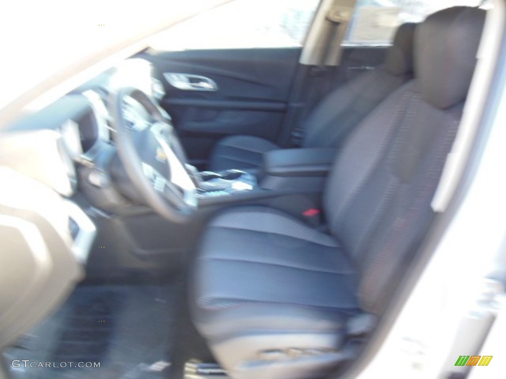 2013 Equinox LT AWD - Silver Ice Metallic / Jet Black photo #11